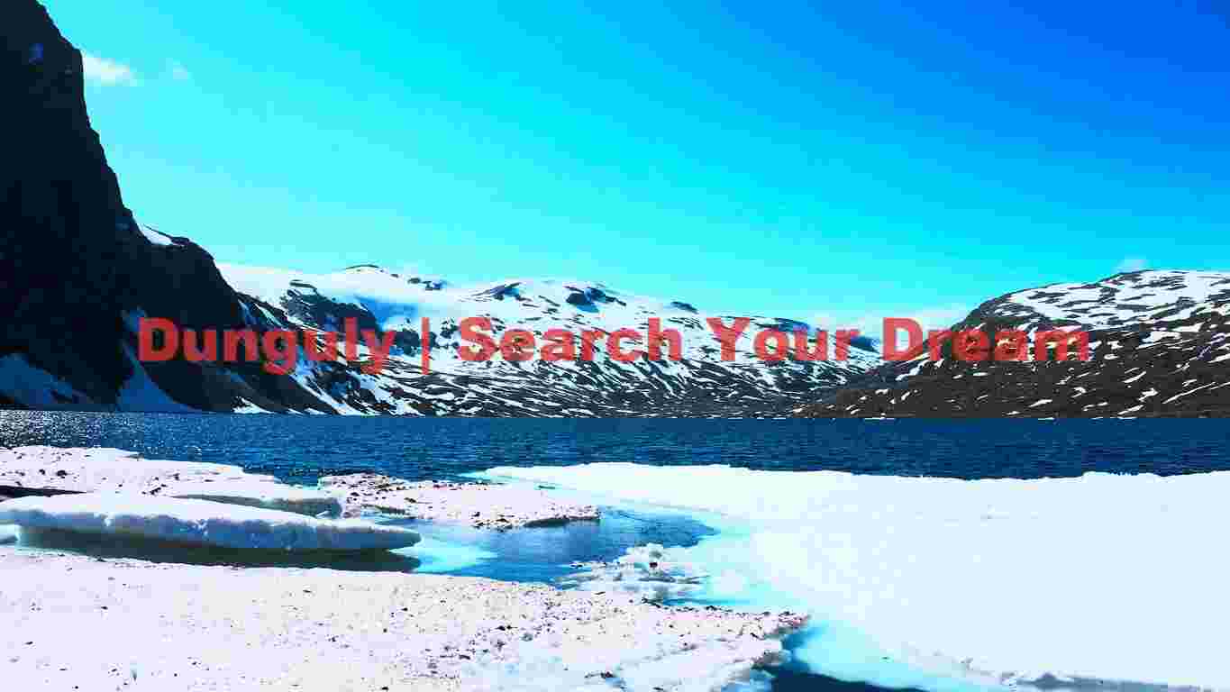 Pristine Alpine Majesty: Azure Lake & Snow-Capped Peaks Pristine Alpine Majesty: Azure Lake & Snow-Capped Peaks