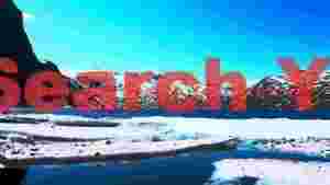 Arctic Serenity: Majestic Peaks & Icy Waters