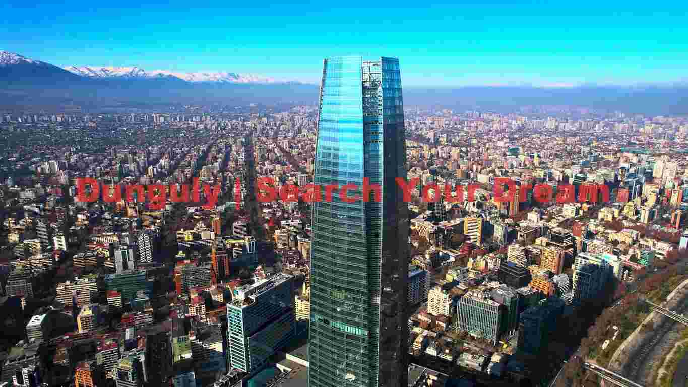 Gran Torre Santiago: Aerial Majesty of Chile's Urban & Mountain Landscape Gran Torre Santiago: Aerial Majesty of Chile's Urban & Mountain Landscape