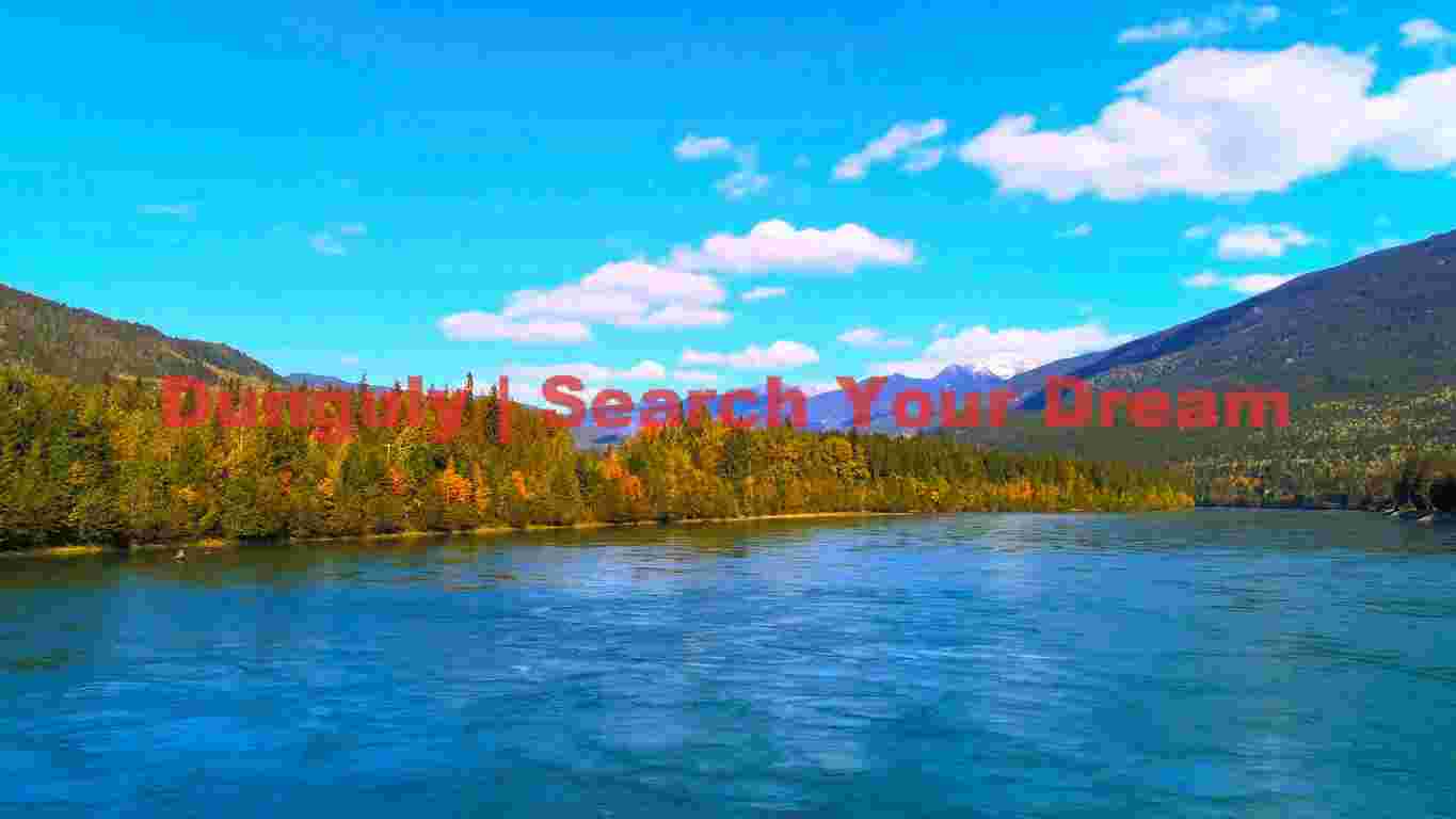 Majestic River Valley: Autumn's Serene Embrace Majestic River Valley: Autumn's Serene Embrace