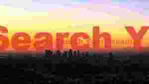 Twilight Grandeur: Los Angeles Panoramic Sunset Skyline