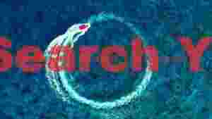 Precision Ocean Thrill: Speedboat's Perfect Circle