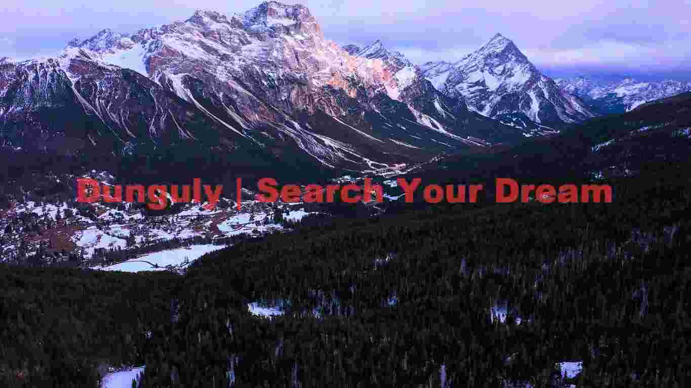 Golden Glow on Snow: Majestic Alpine Valley & Mountain Vista Golden Glow on Snow: Majestic Alpine Valley & Mountain Vista