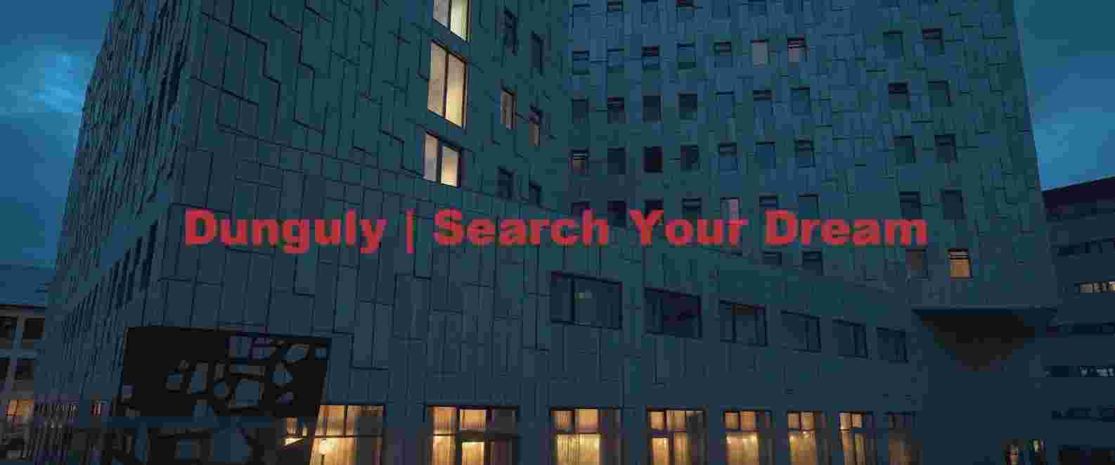 Geometric Grandeur: Modern Urban Twilight Geometric Grandeur: Modern Urban Twilight