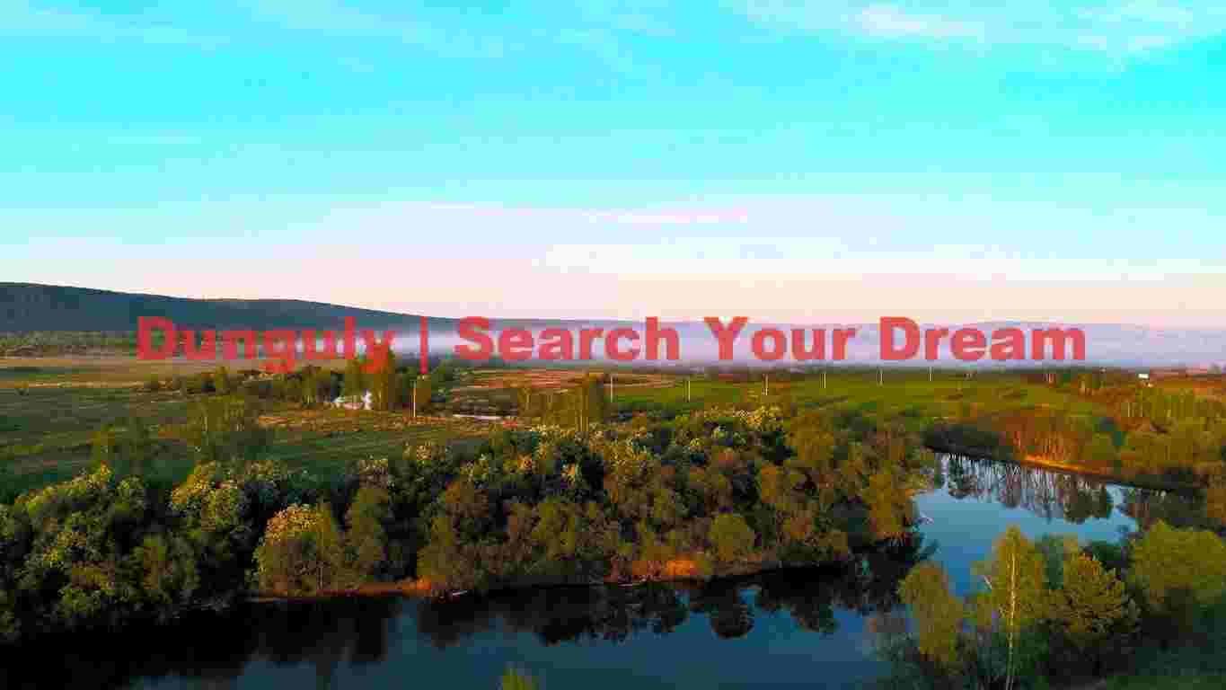 Golden Sunrise Serenity: A Misty River Landscape Golden Sunrise Serenity: A Misty River Landscape