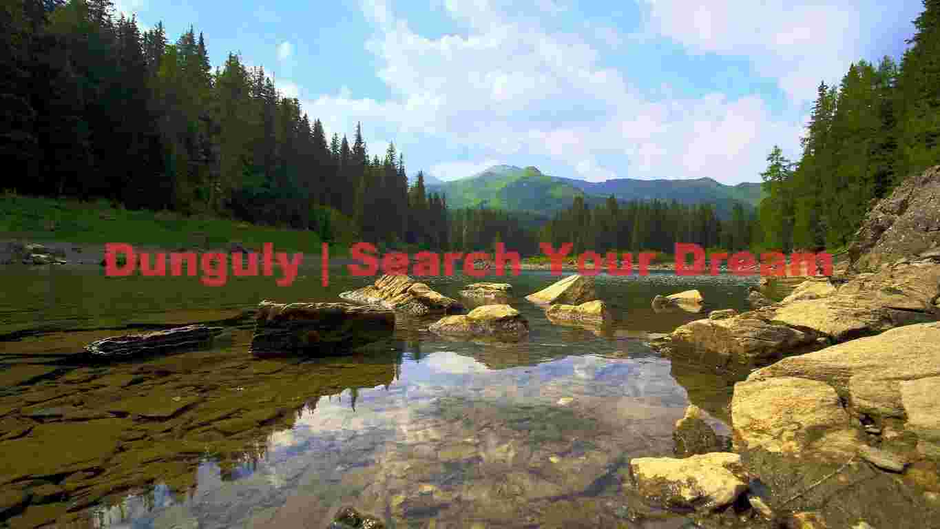 Pristine Wilderness: Clear Waters, Green Peaks Pristine Wilderness: Clear Waters, Green Peaks