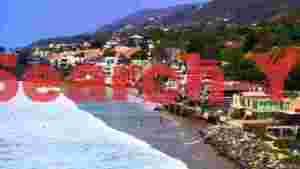 Aspirational Coastal Living: High-Resolution Beachfront Paradise Image