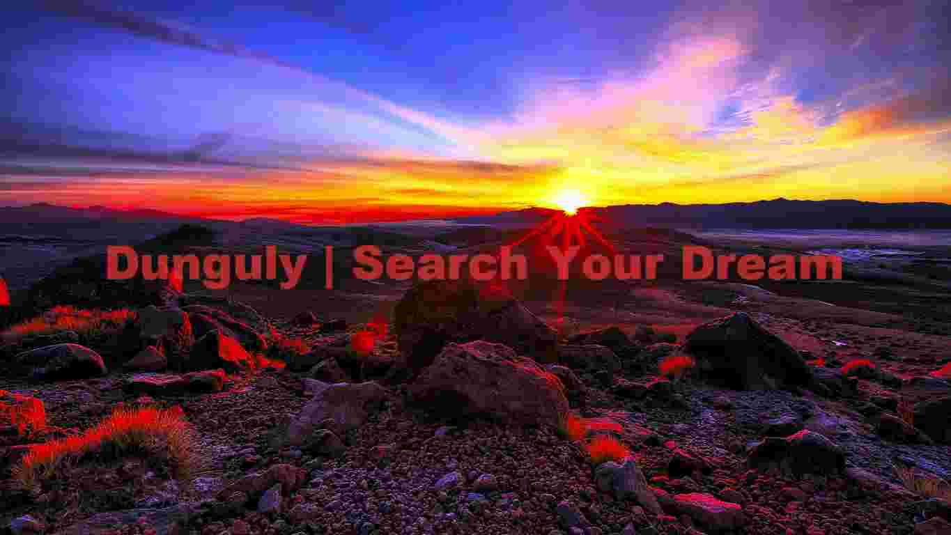 Awe-Inspiring Desert Sunrise Landscape Print Awe-Inspiring Desert Sunrise Landscape Print