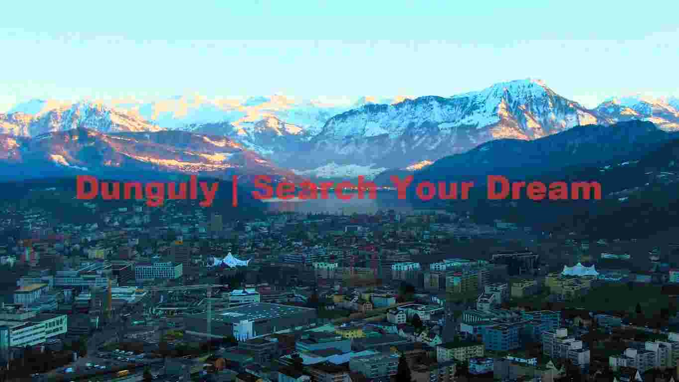 Breathtaking Alpine Cityscape: Golden Hour Panorama Breathtaking Alpine Cityscape: Golden Hour Panorama