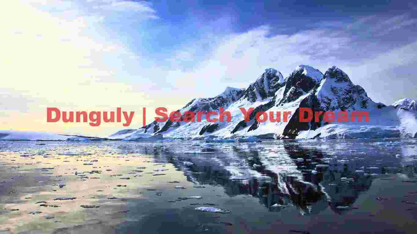 Majestic Polar Reflections: Pristine Peaks & Icy Waters Majestic Polar Reflections: Pristine Peaks & Icy Waters