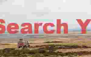 Across the peat bogs to Volunteer Point