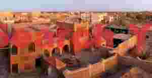 Rooftop view, Merzouga
