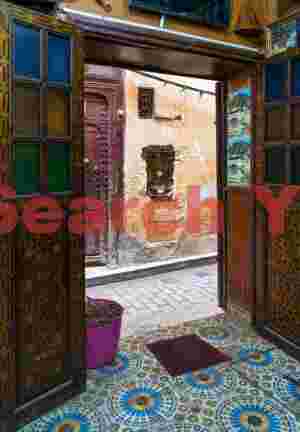 Shop doorway