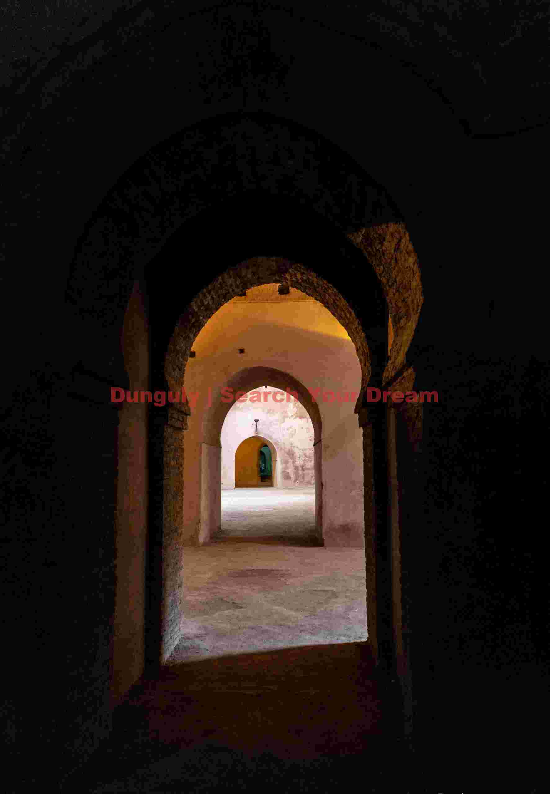 Succession of archways; Morocco Succession of archways