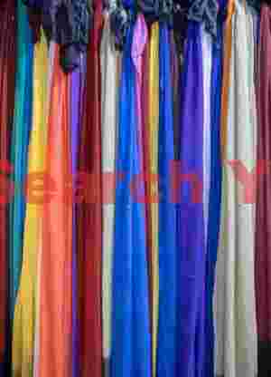 Vertical fabric colors
