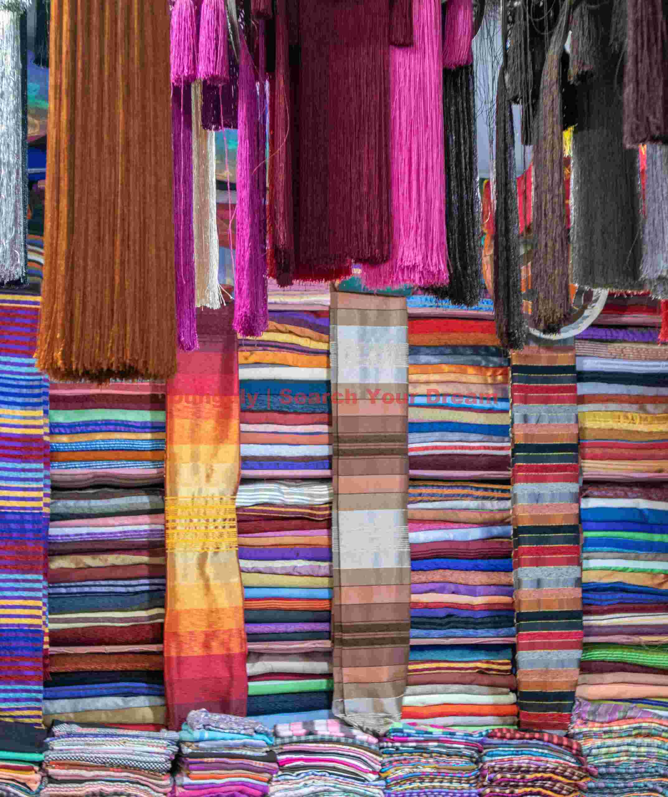 Vertical & horizontal colors; Fez, Morocco Vertical & horizontal colors