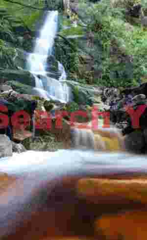 Waterfall in Skeleton Gorge