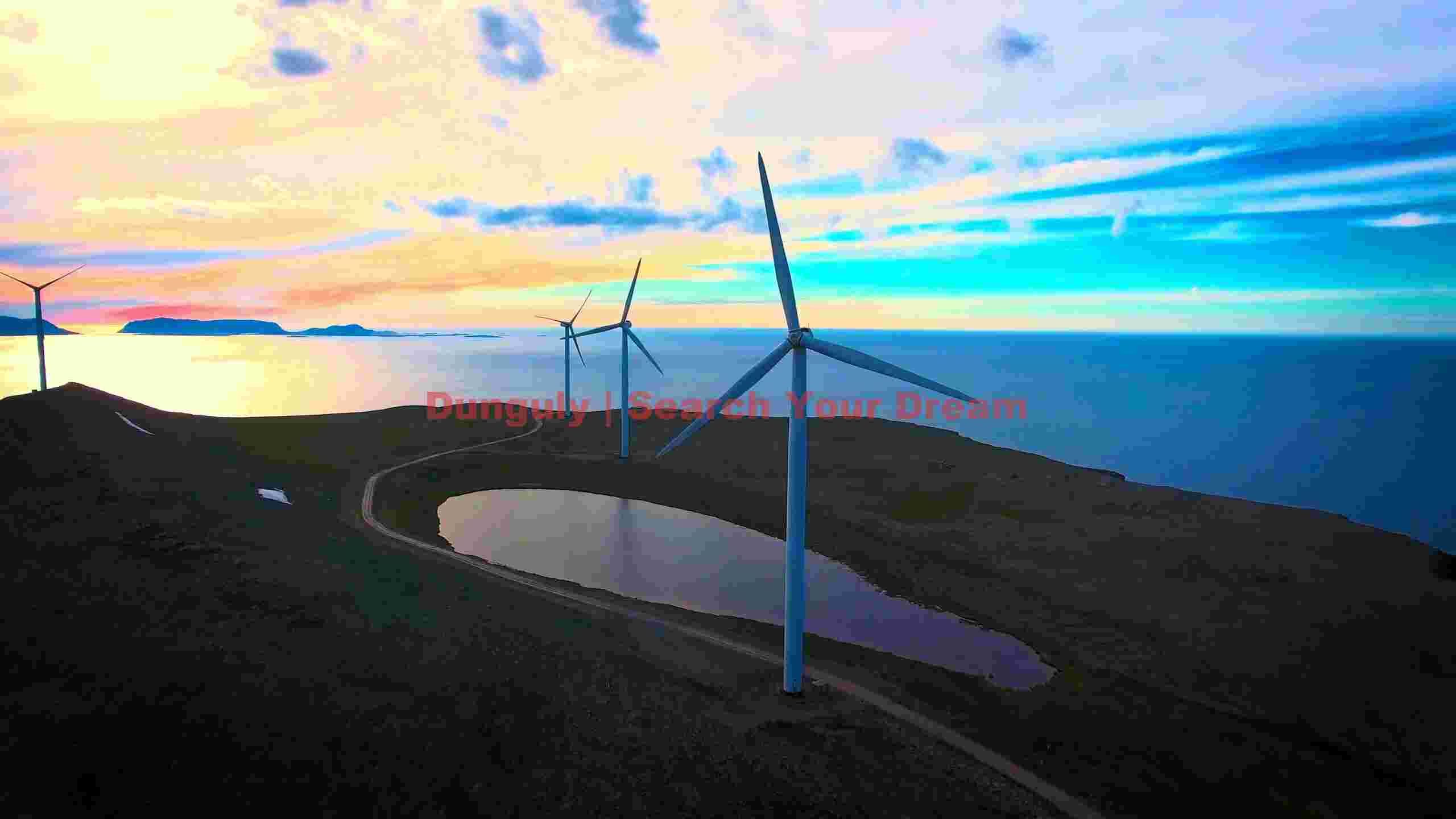 1 (7) Horizon's Harmony: Where Wind Meets Light