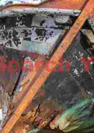 Diagonal prow captured in Grytviken