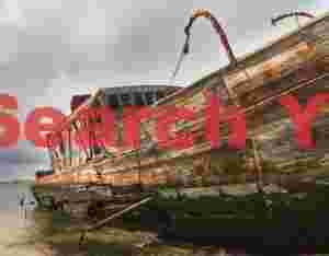 Shipwreck, the Protector III