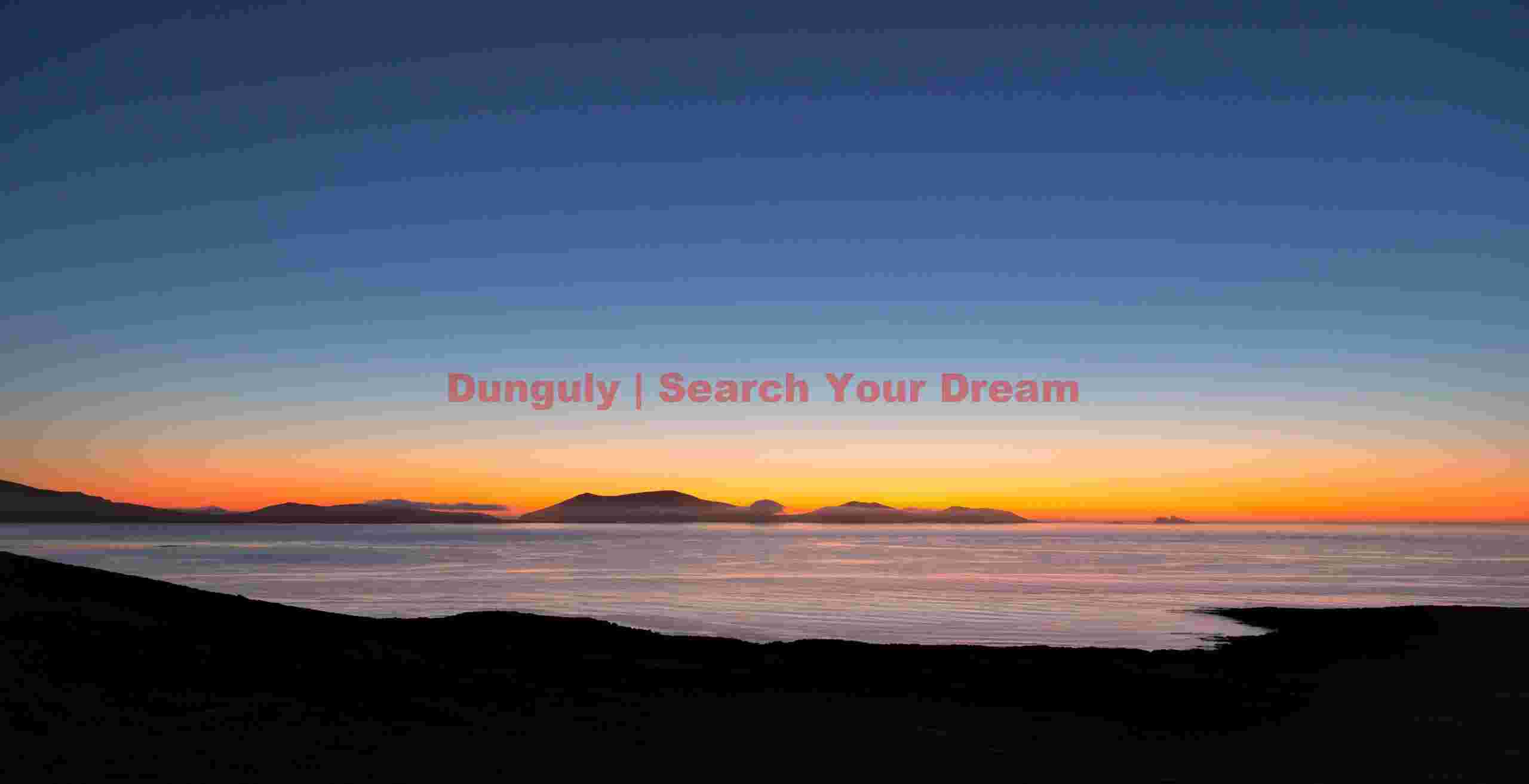 Sunset view to Westpoint Island; Carcass Island, Falkland Islands Sunset view to Westpoint Island