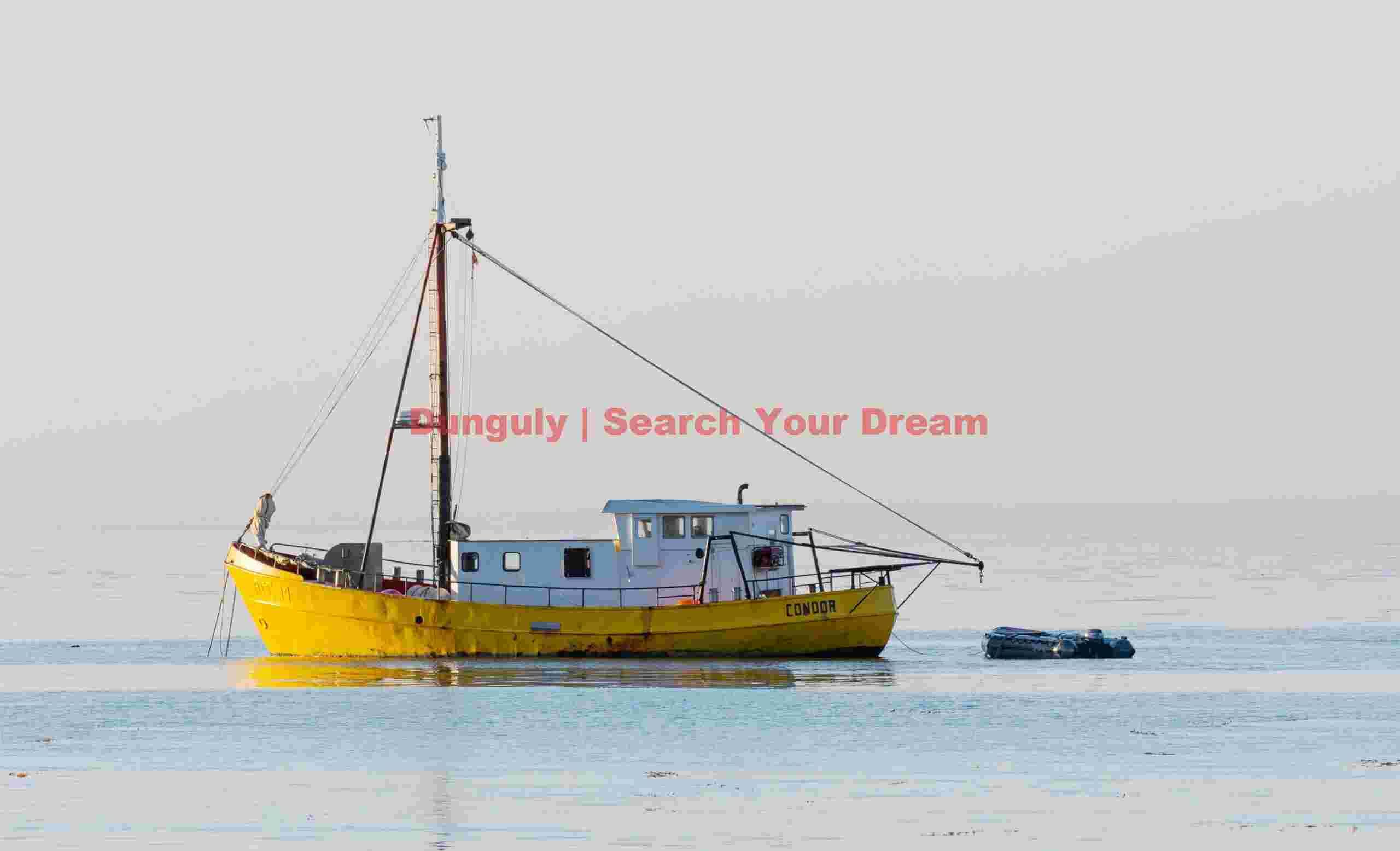 The Condor on a still morning The Condor on a still morning