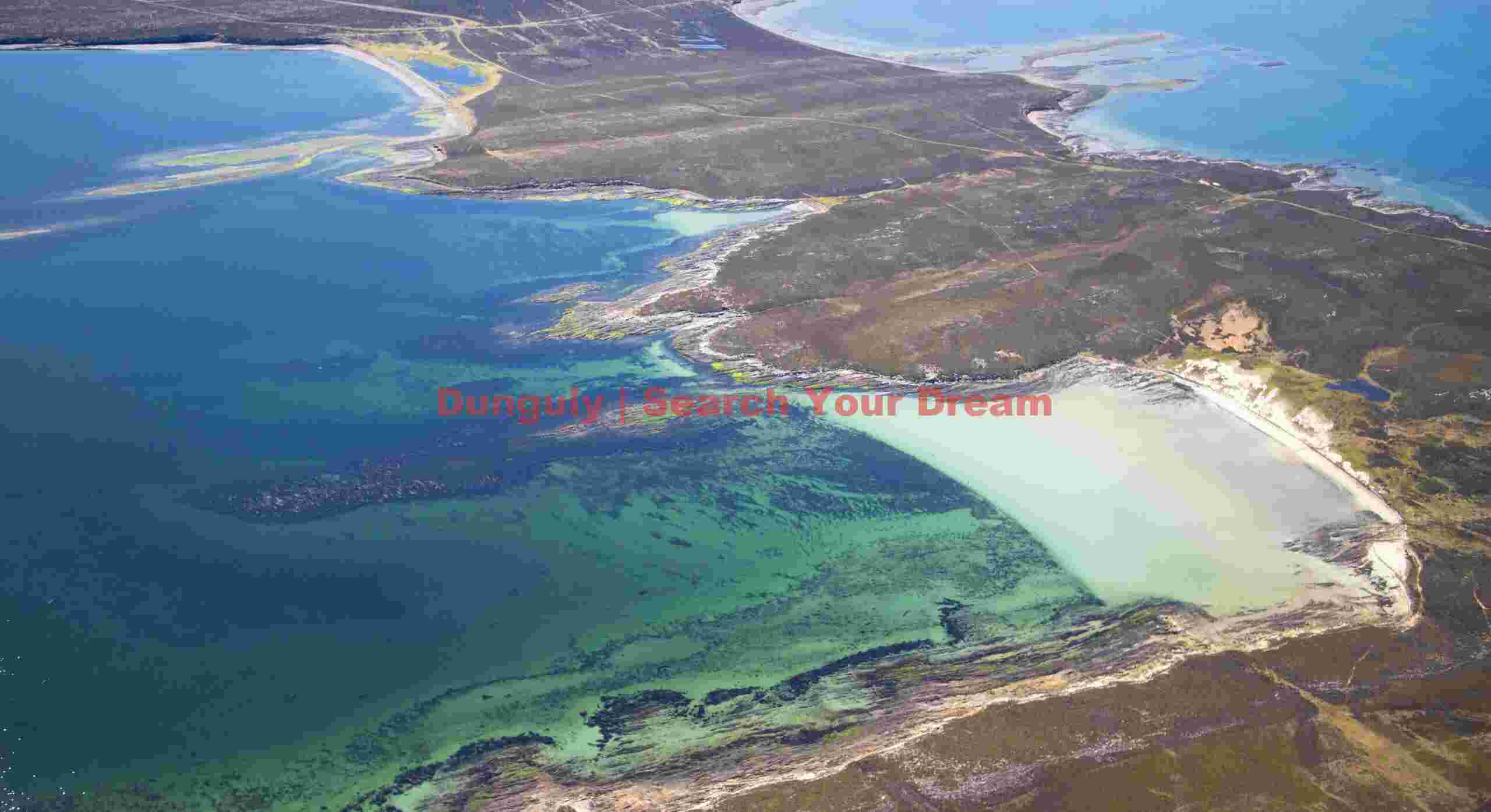 Turquoise beach; Falkland Islands Turquoise beach
