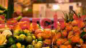 Tropical Harvest: A Vibrant Bounty of Fresh Fruits