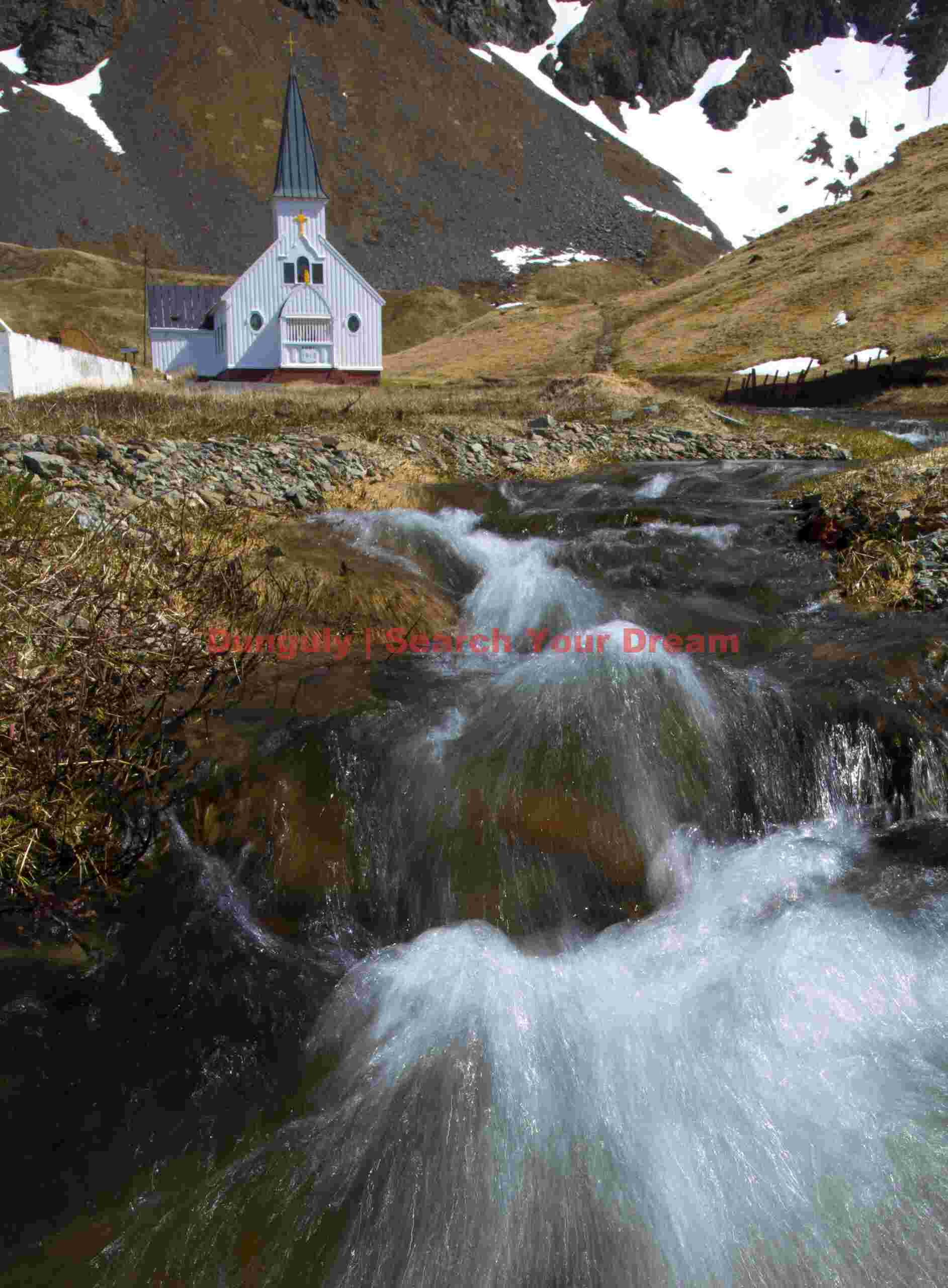 Grytviken chapel; South Georgia Grytviken chapel