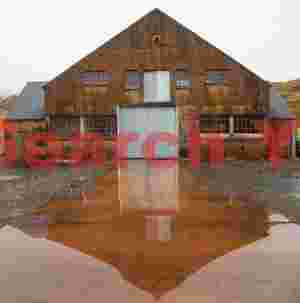 Haunted house reflection
