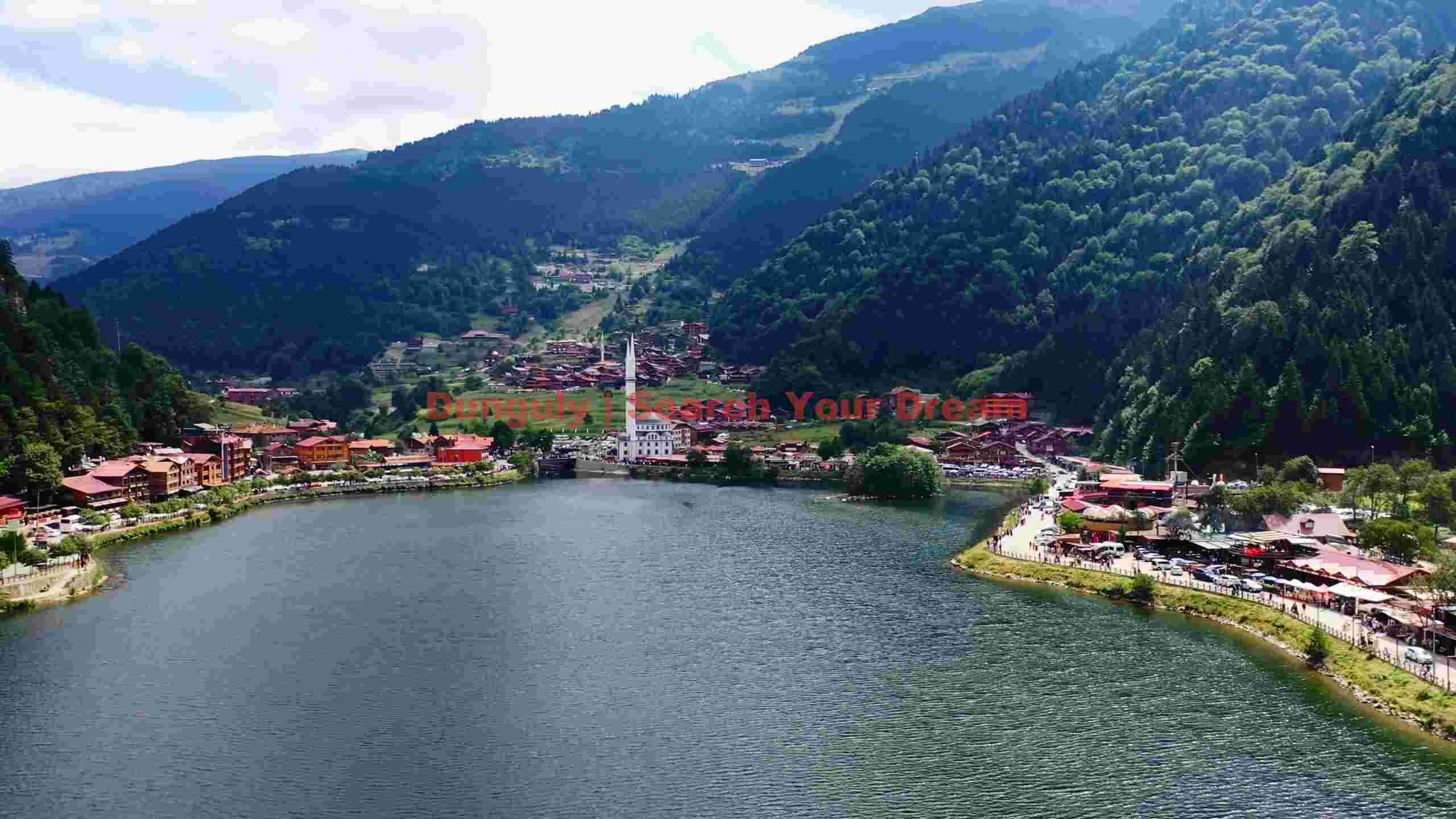 uzungol lake & mountain village serenity, turkey uzungol lake & mountain village serenity, turkey