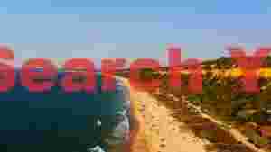 golden coastline: serene beach life & azure waters