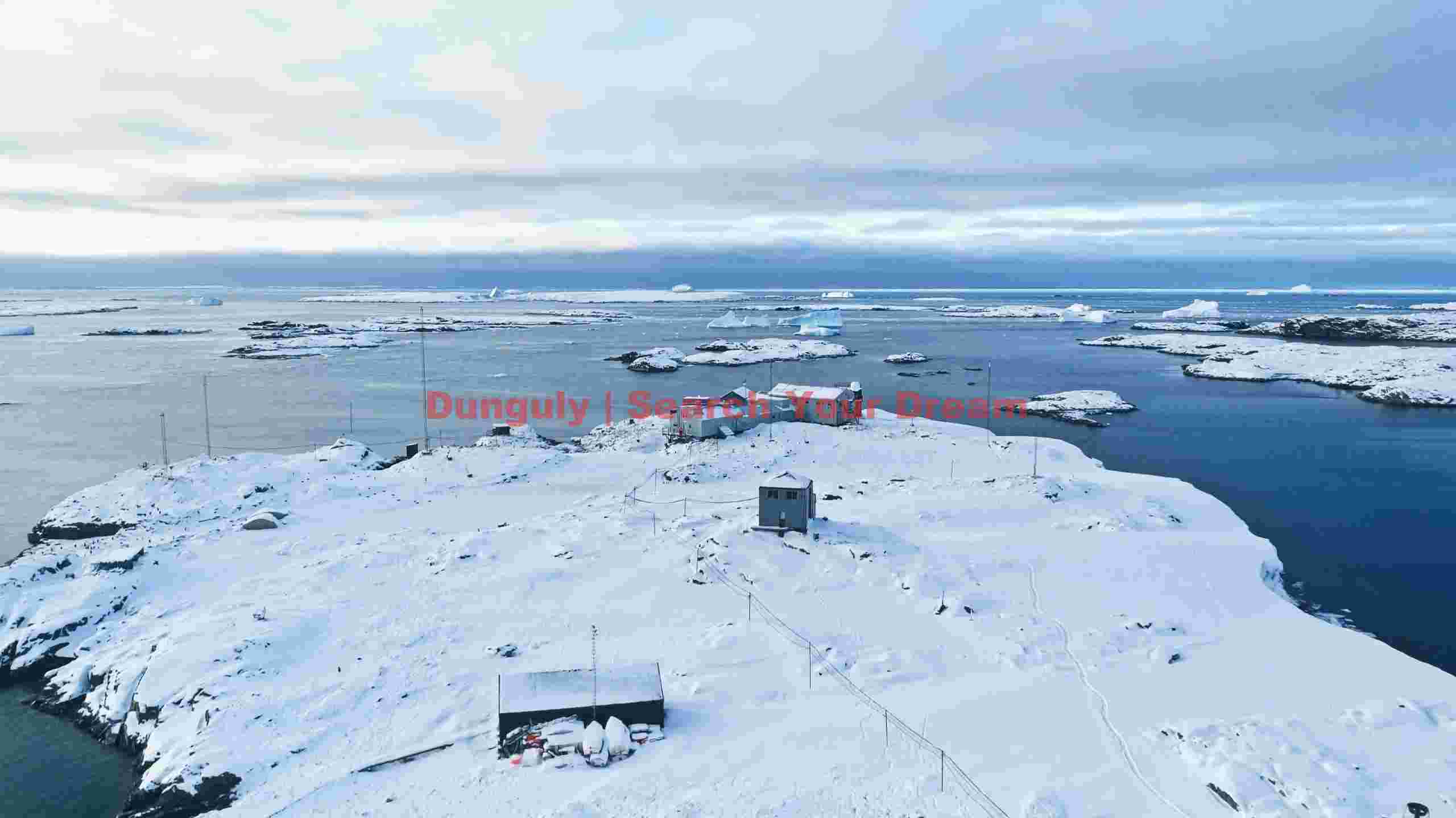 antarctic research outpost amidst icy waters 1 antarctic research outpost amidst icy waters 1