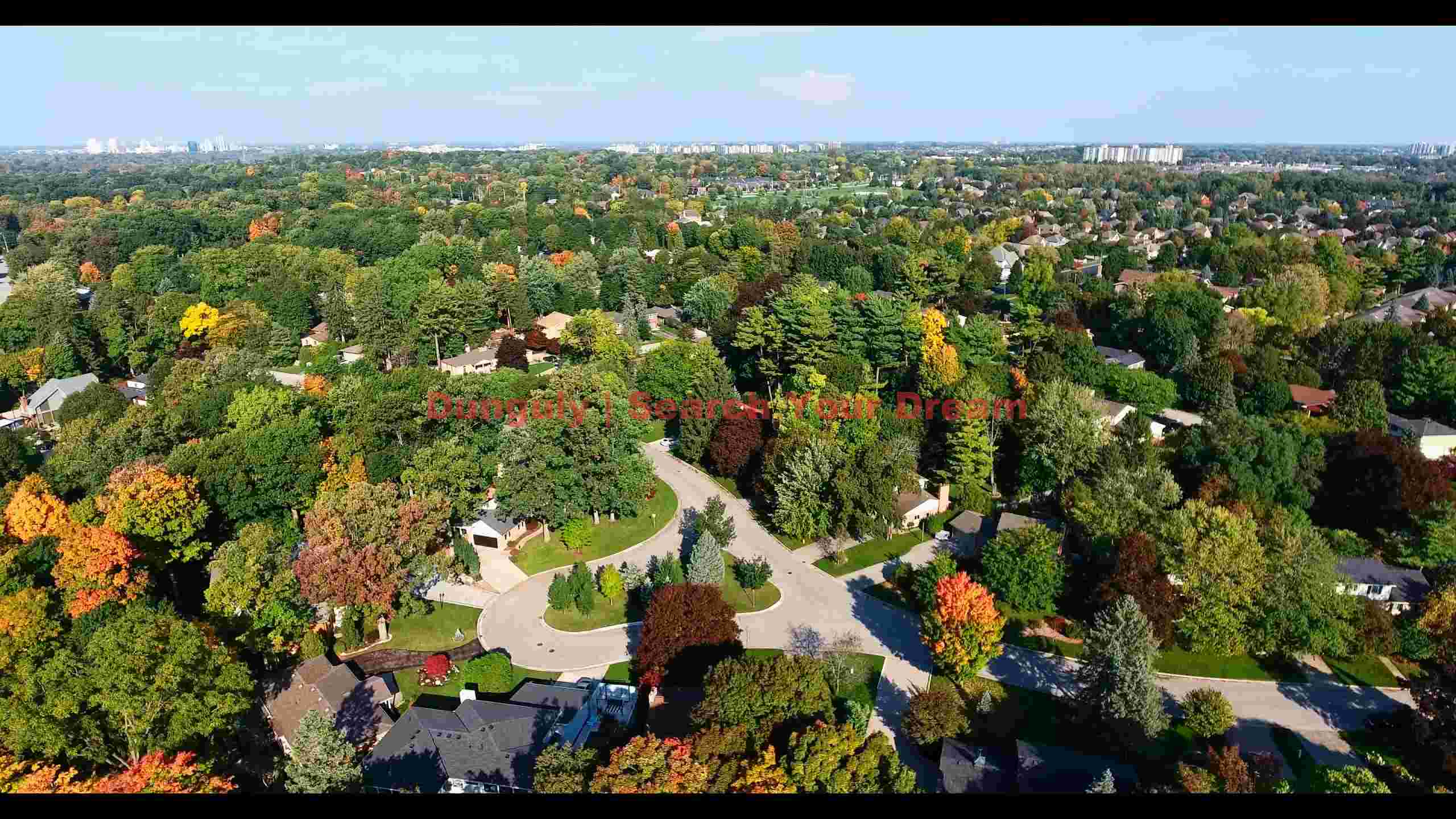 autumn splendor aerial suburban landscape autumn splendor aerial suburban landscape