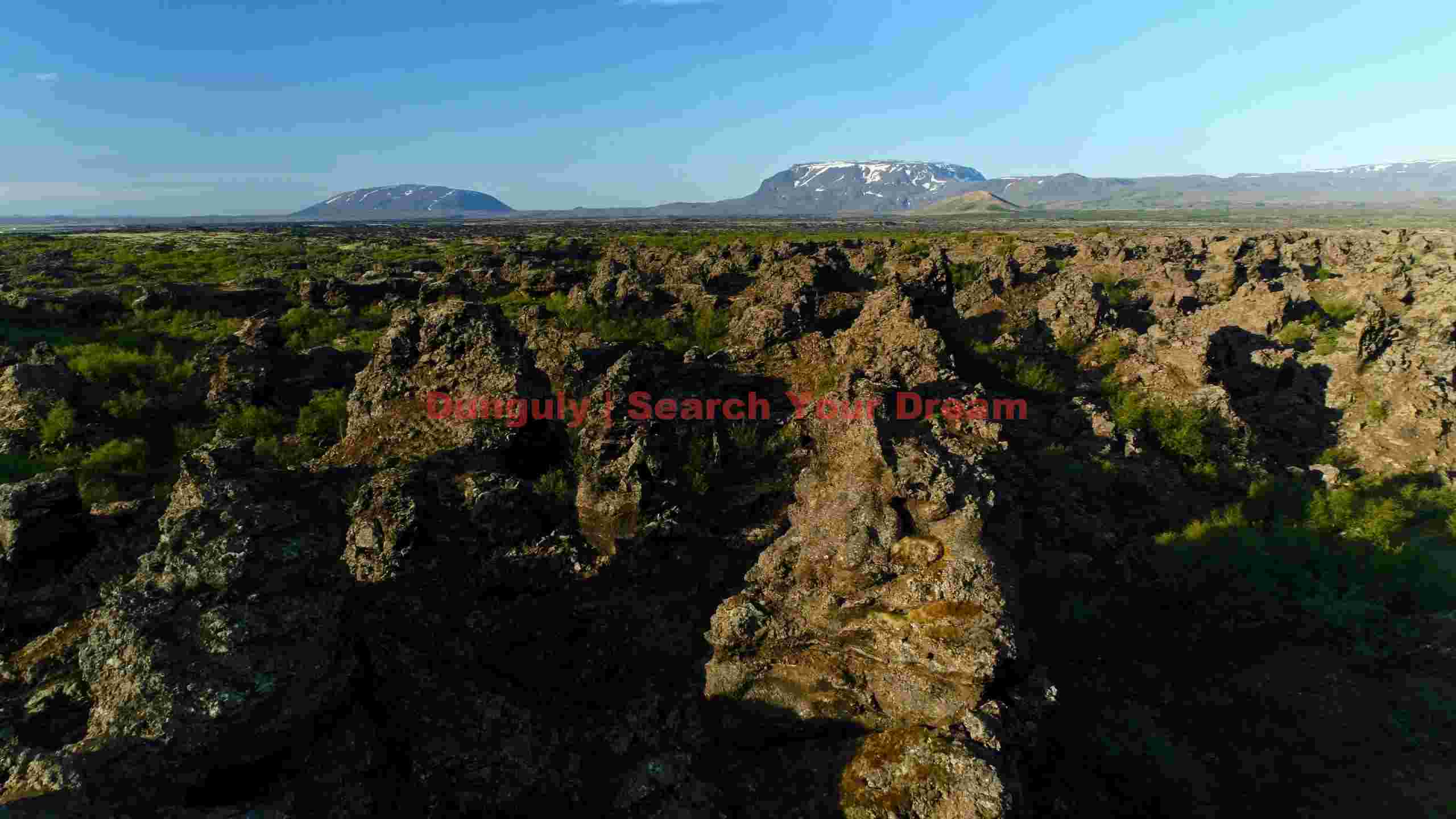 dramatic volcanic lava field landscape dramatic volcanic lava field landscape