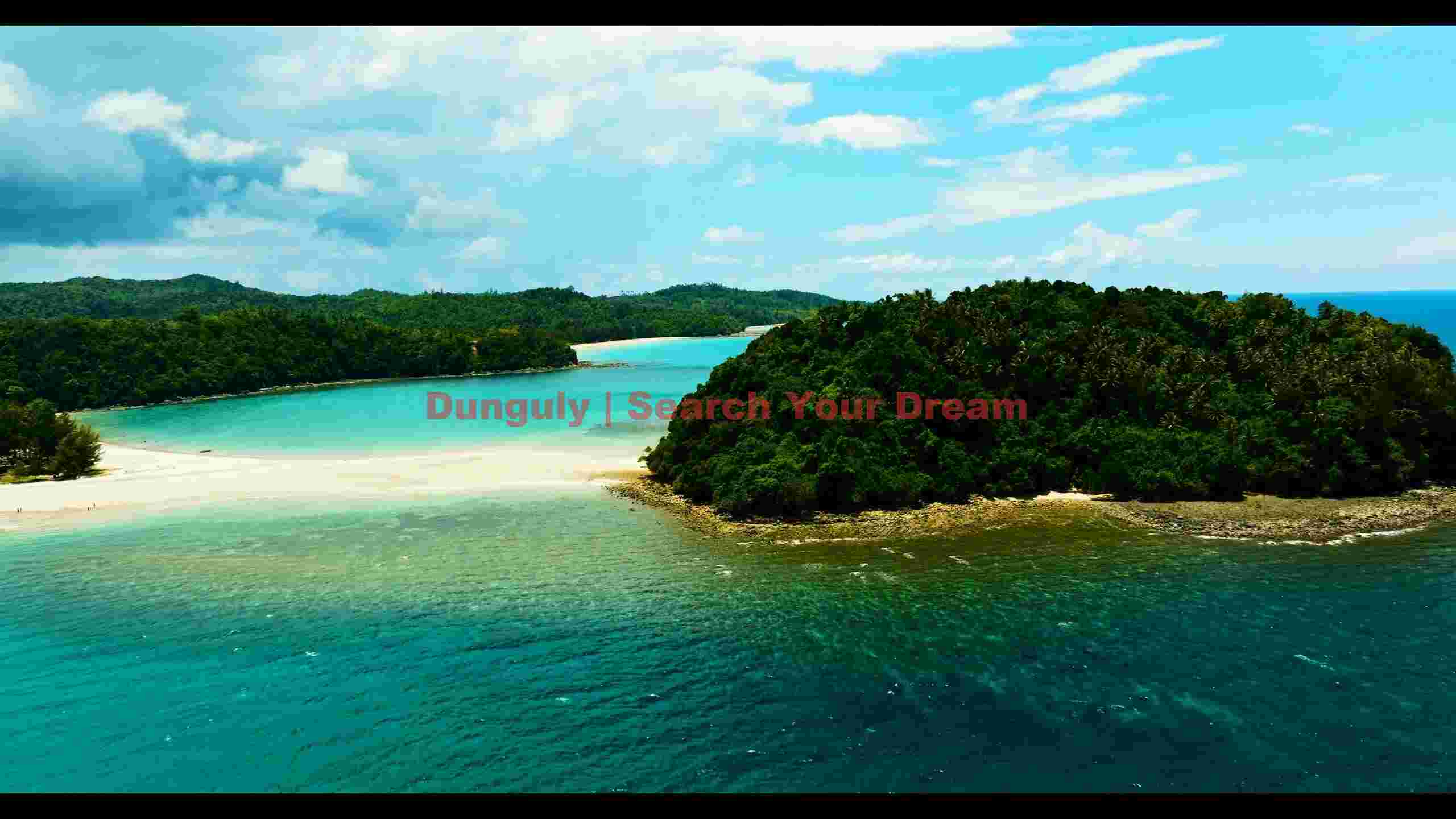 idyllic tropical bay aerial view idyllic tropical bay aerial view