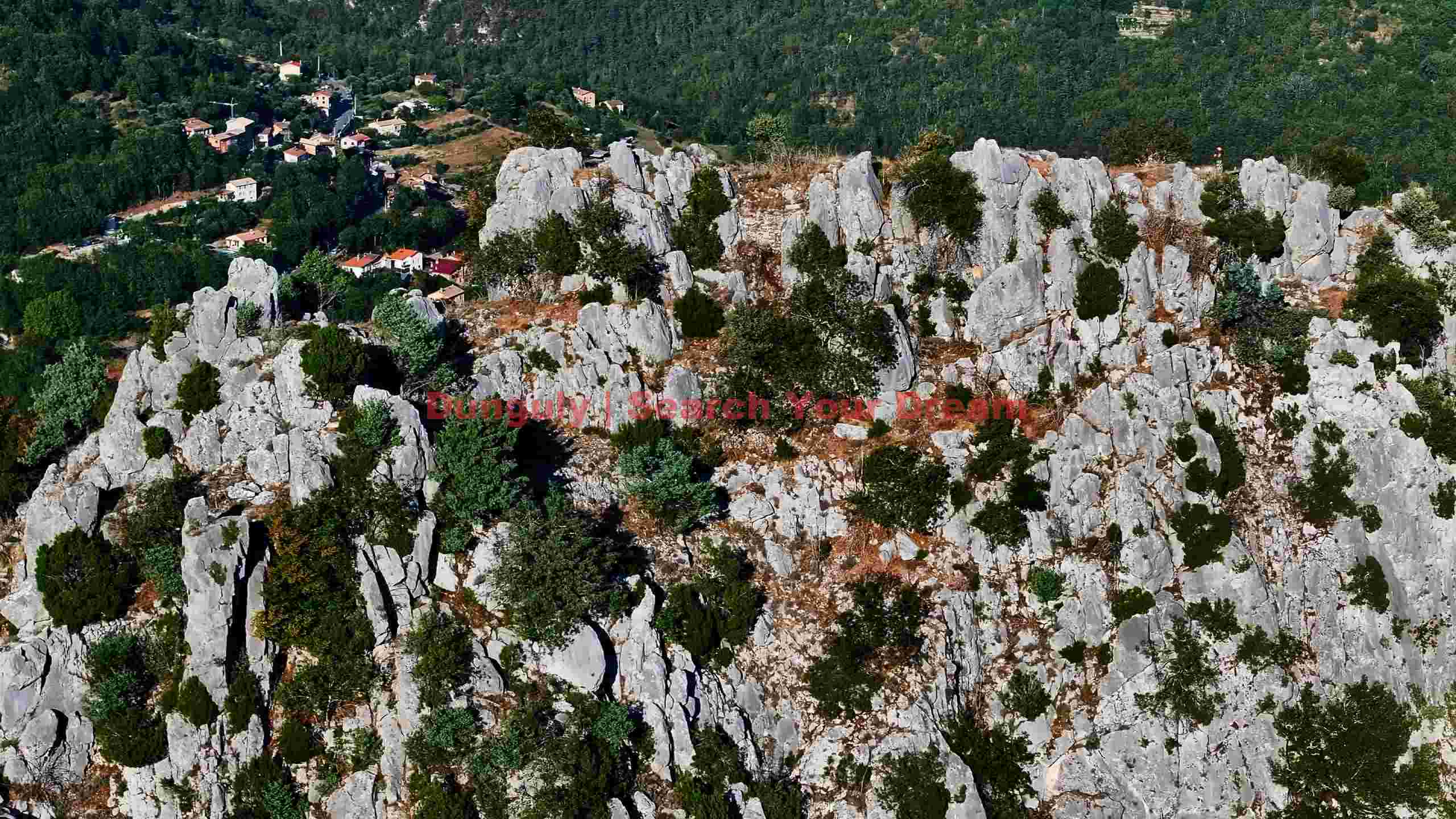 majestic rocky mountain landscape with forested slopes majestic rocky mountain landscape with forested slopes
