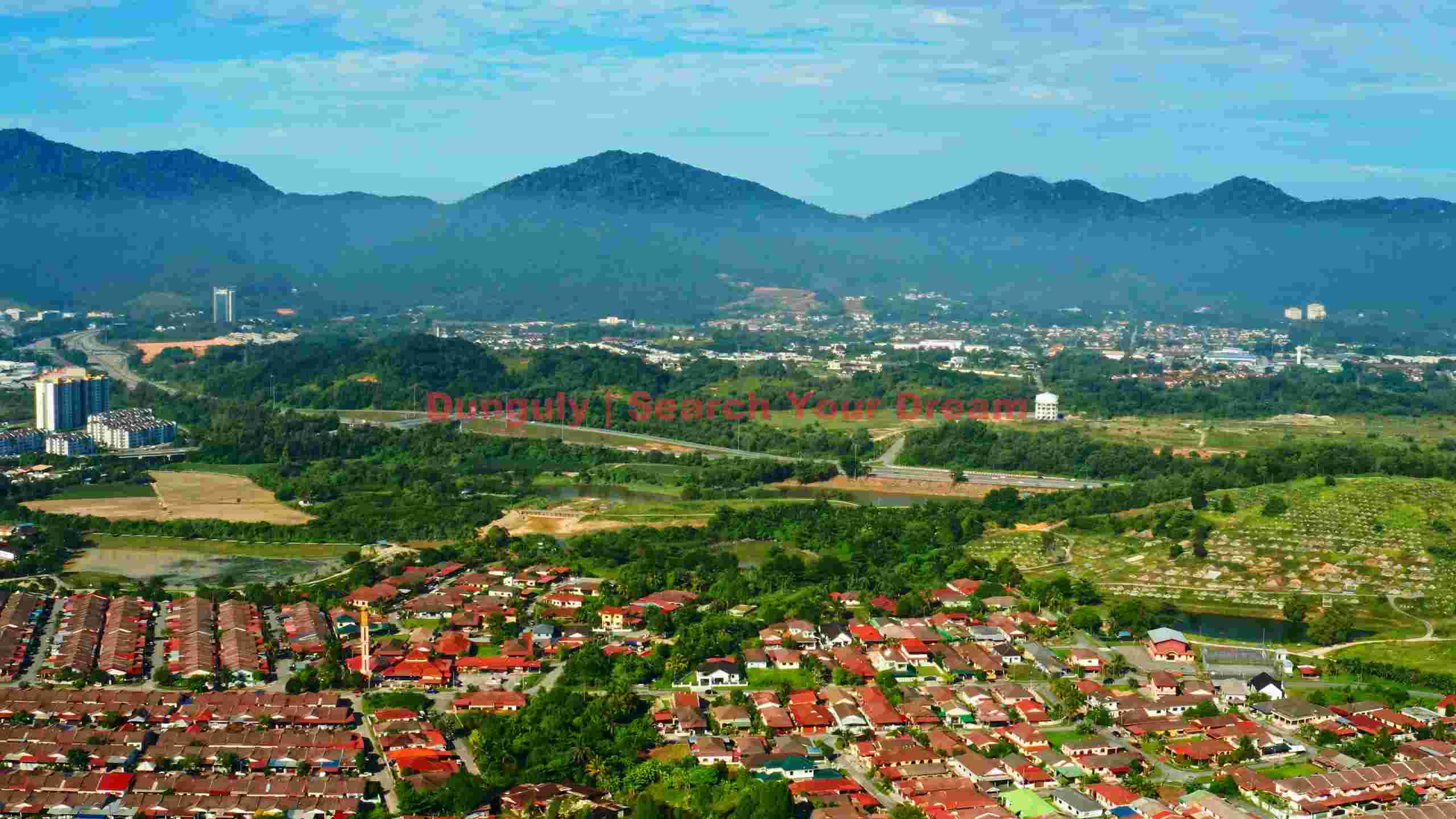 panoramic aerial view city amidst green mountains panoramic aerial view city amidst green mountains
