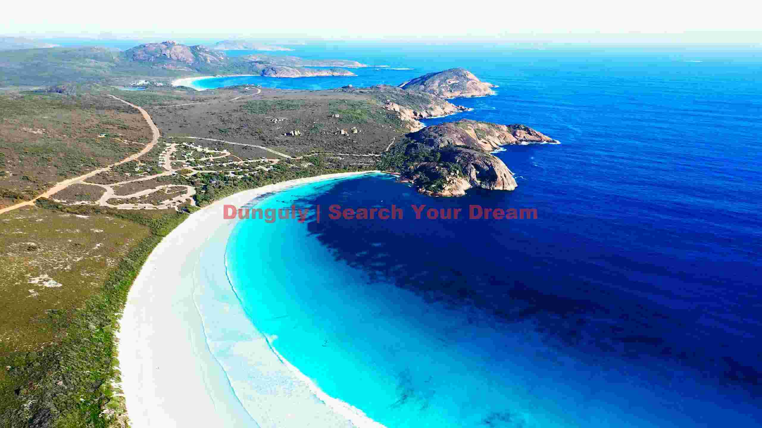 pristine coastal paradise aerial white sand beach pristine coastal paradise aerial white sand beach