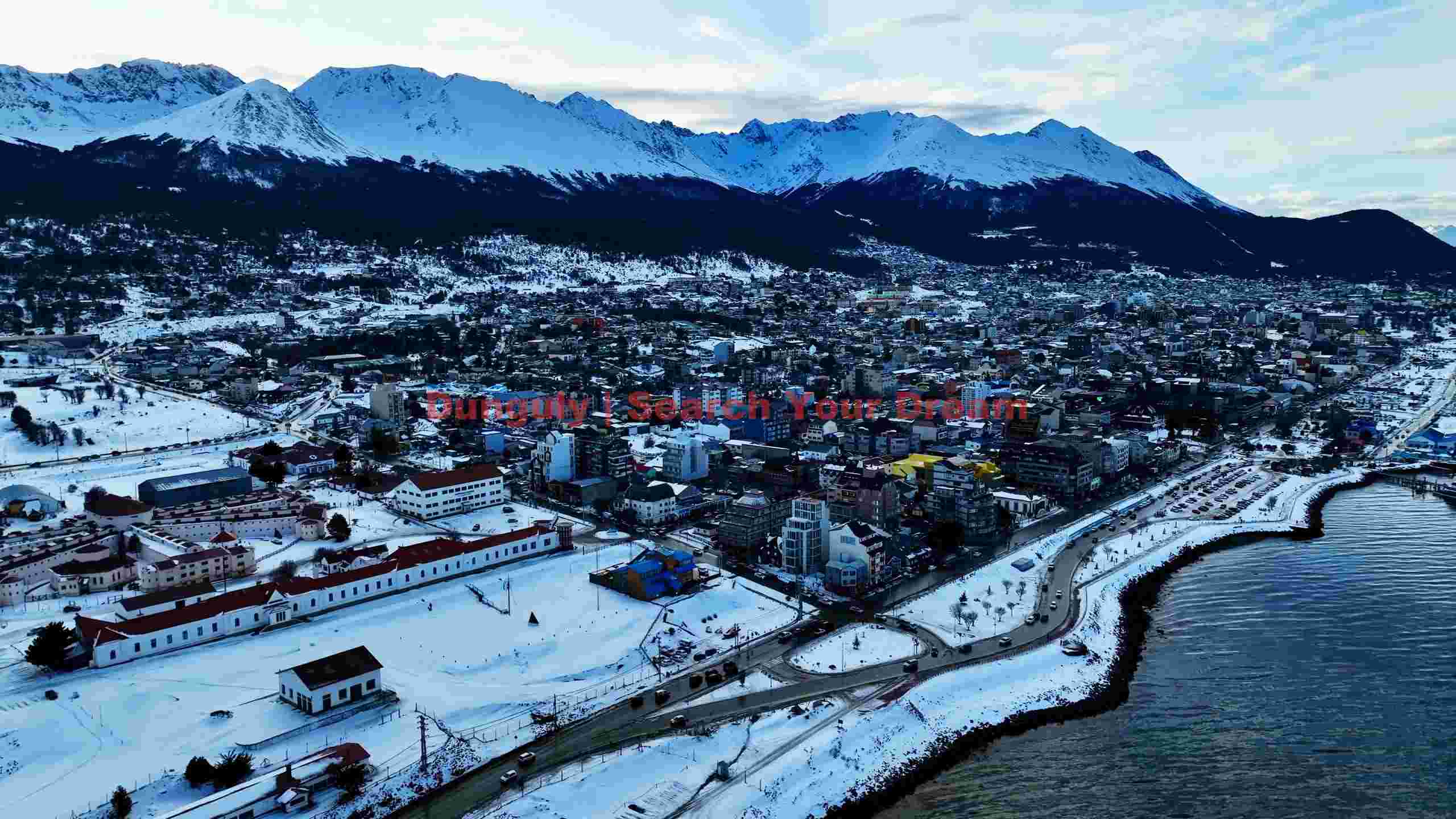 ushuaia winter wonderland city at the end of the world ushuaia winter wonderland city at the end of the world