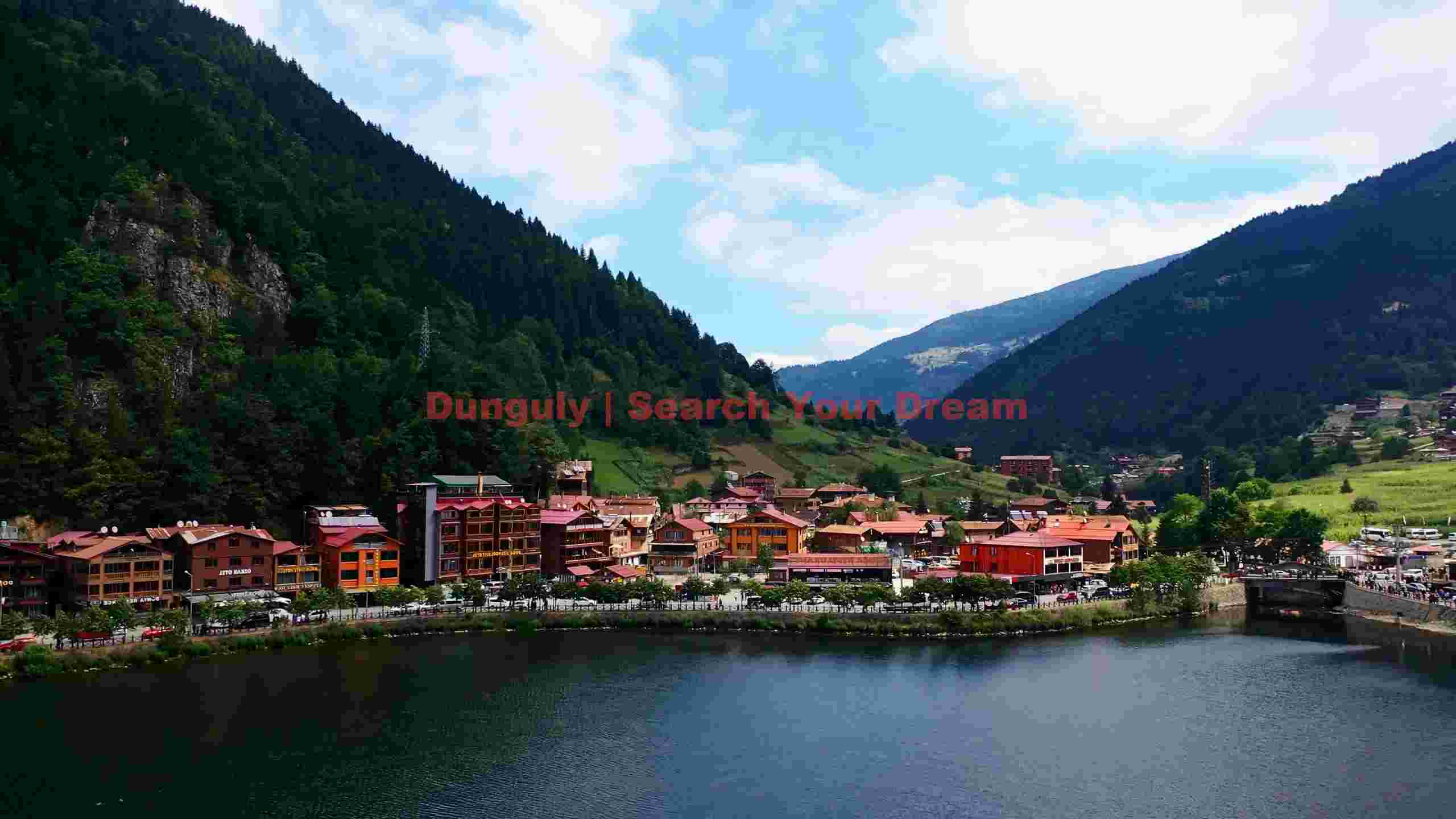 uzungol lake village in turkish highlands uzungol lake village in turkish highlands