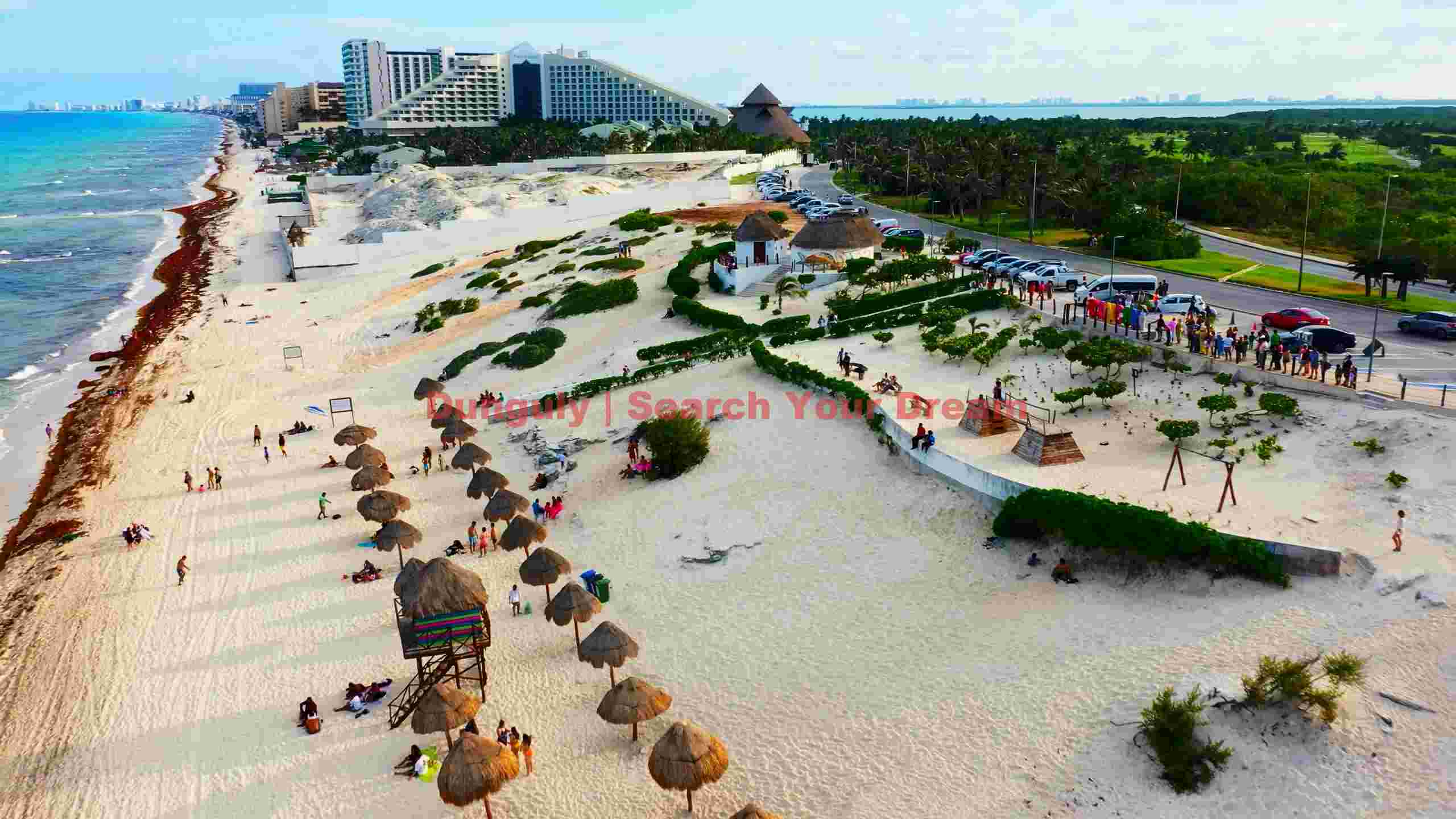 vibrant cancun beach resort aerial vibrant cancun beach resort aerial