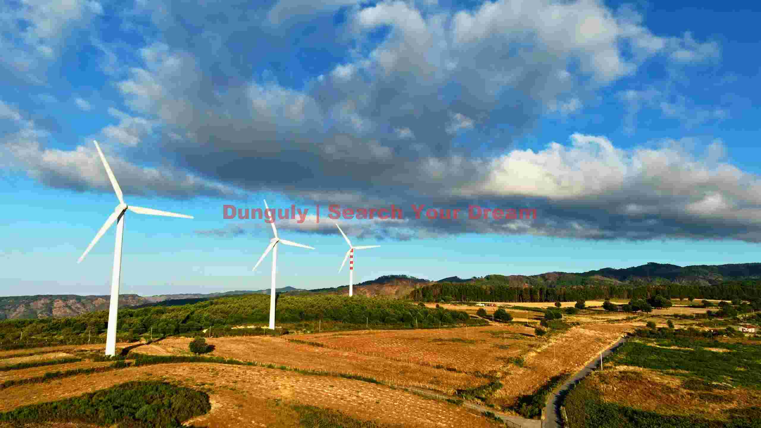 wind turbines on golden hills under a dynamic sky wind turbines on golden hills under a dynamic sky