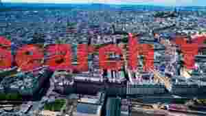 At Home aerial grandeur of paris cityscape