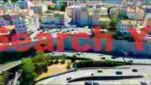 At Home aerial view of historic marseille cityscape