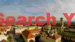 alba iulia citadel aerial historic cityscape