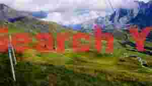 alpine chairlift adventure in summer mountains