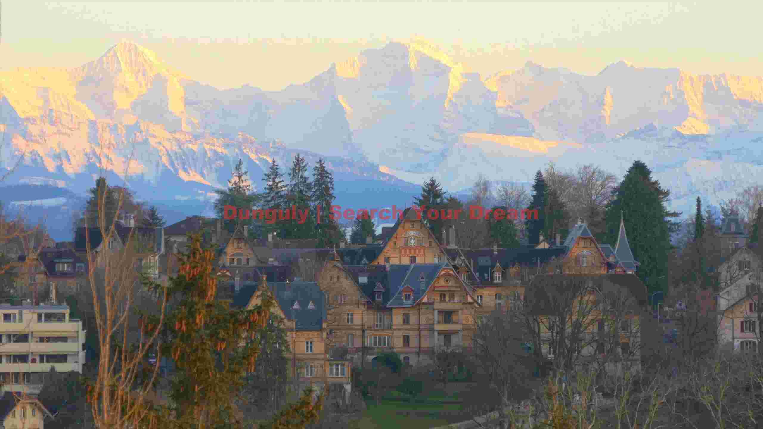 alpine glow majestic peaks and historic town alpine glow majestic peaks and historic town