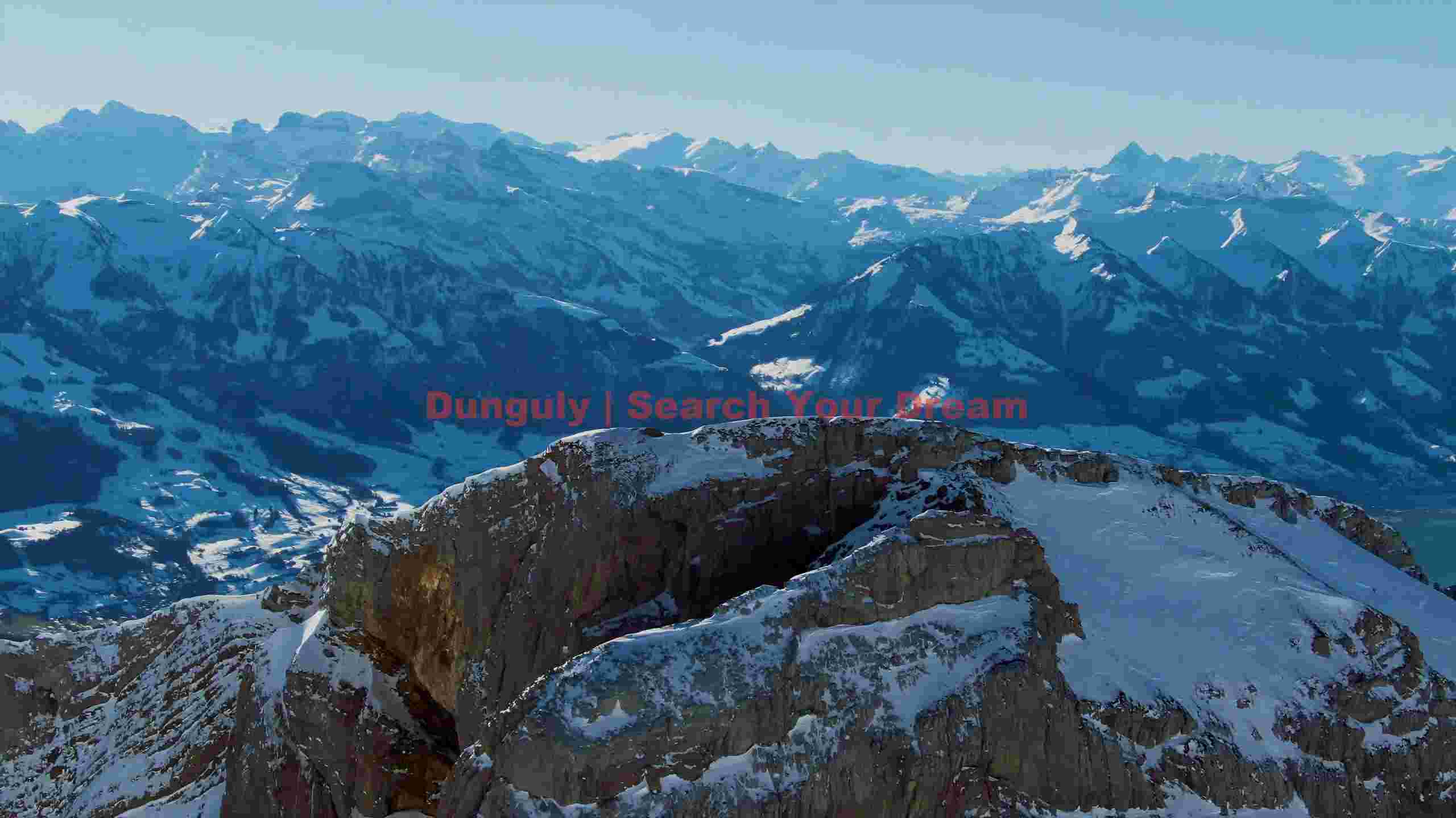 alpine majesty panoramic winter mountain view alpine majesty panoramic winter mountain view