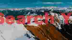 alpine majesty snow capped peaks and vast vistas
